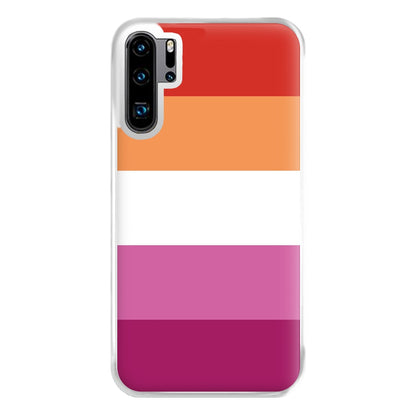 Lesbian Flag - Pride Phone Case for Huawei P30 Pro