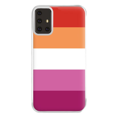 Lesbian Flag - Pride Phone Case for Galaxy A71