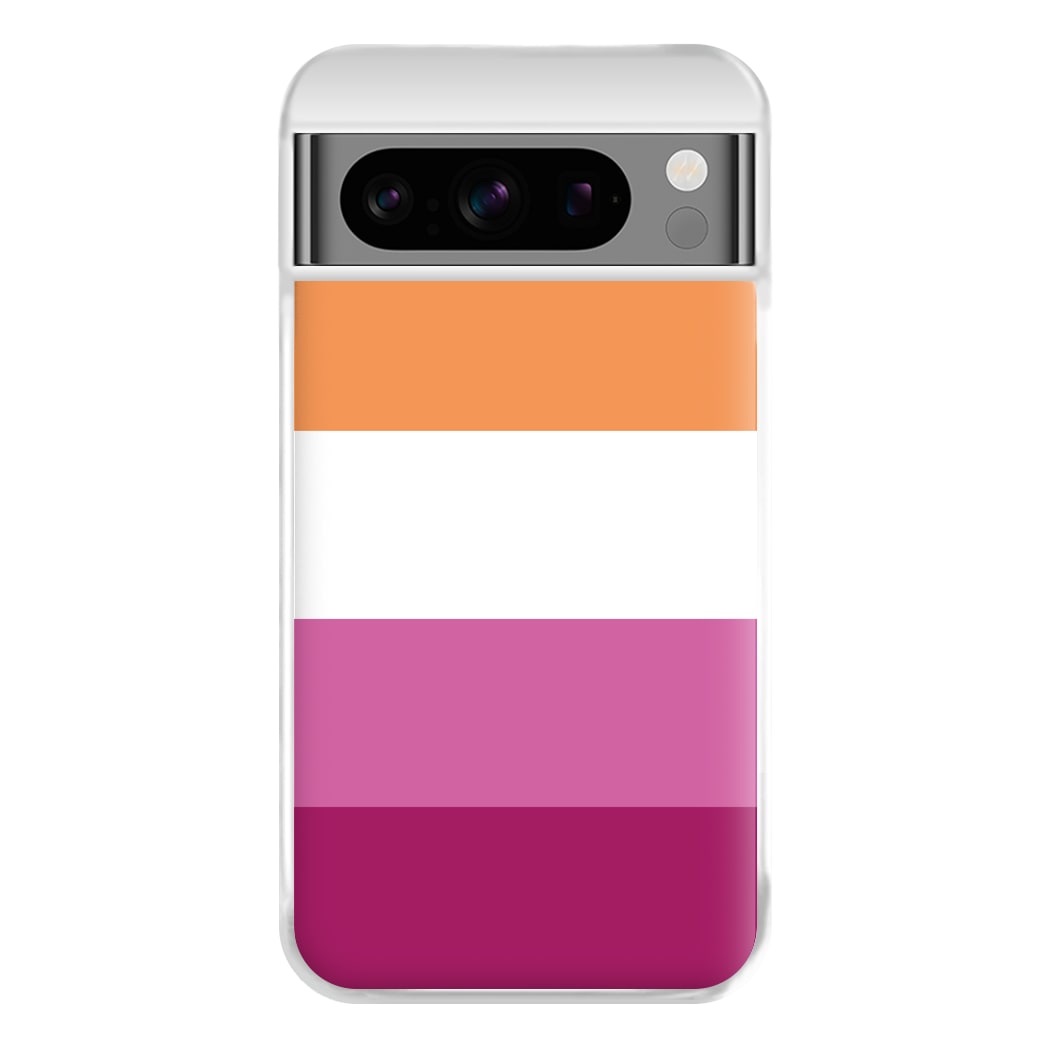 Lesbian Flag - Pride Phone Case for Google Pixel 8 Pro