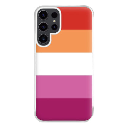 Lesbian Flag - Pride Phone Case for Galaxy S23 Ultra