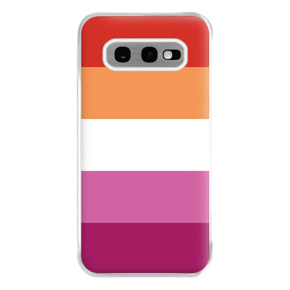 Lesbian Flag - Pride Phone Case for Galaxy S10e