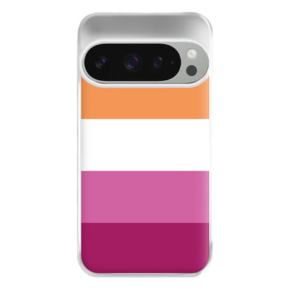 Lesbian Flag - Pride Phone Case for Google Pixel 9 Pro XL