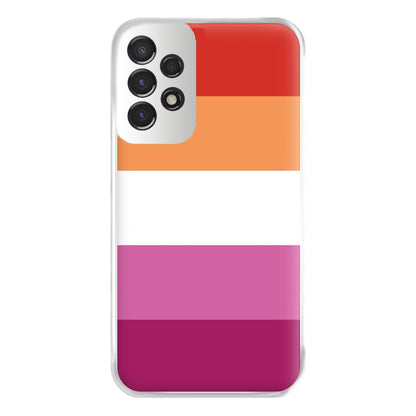 Lesbian Flag - Pride Phone Case for Galaxy A53