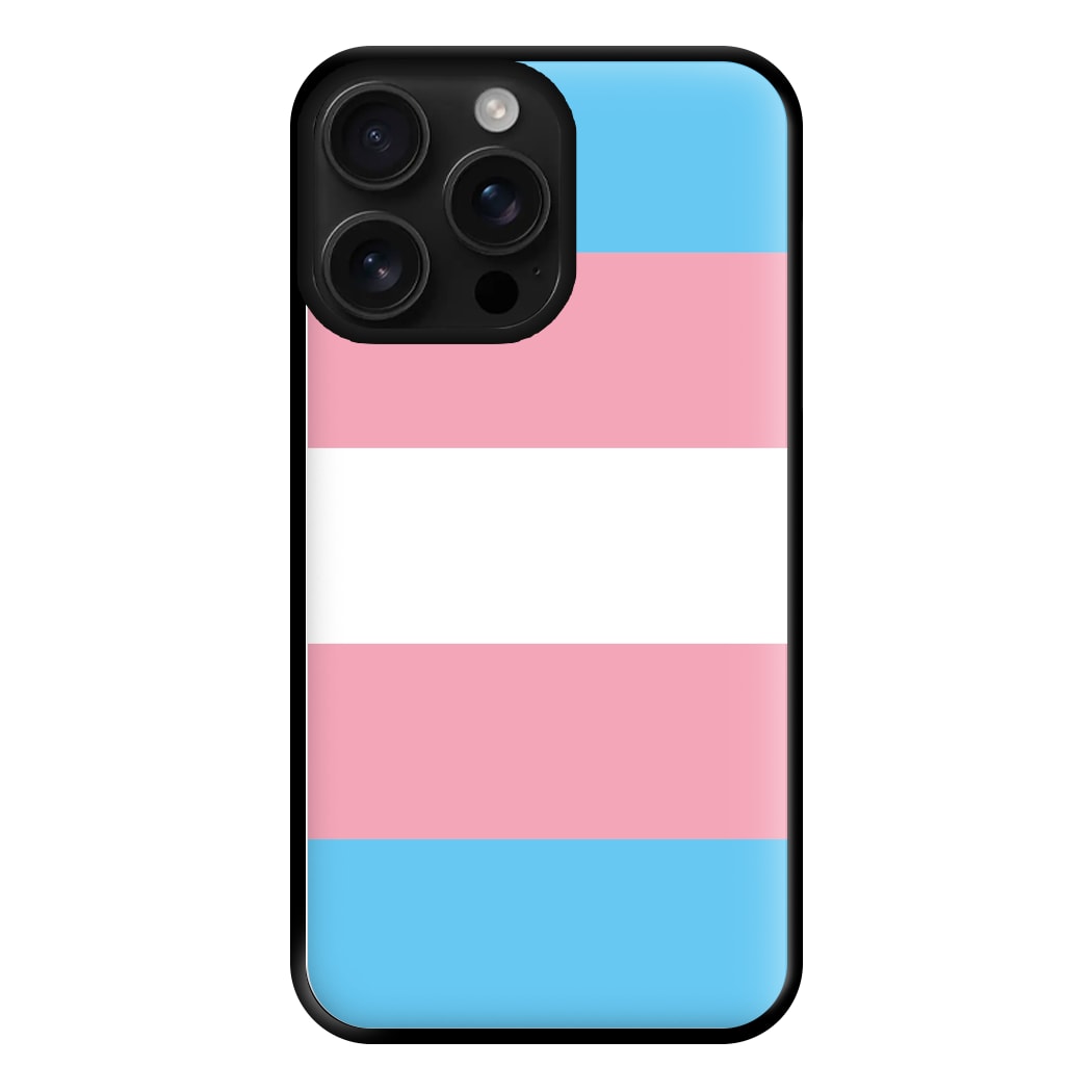 Trans Flag - Pride Phone Case