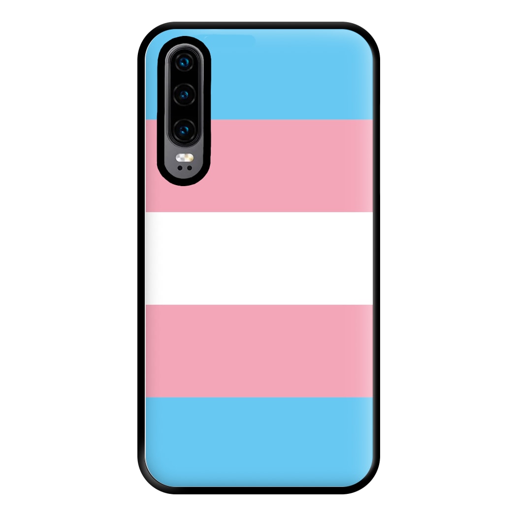 Trans Flag - Pride Phone Case for Huawei P30