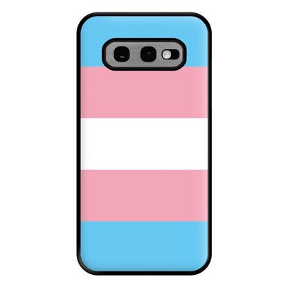 Trans Flag - Pride Phone Case for Galaxy S10e