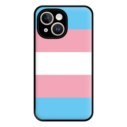 Trans Flag - Pride Phone Case for iPhone 14 Plus