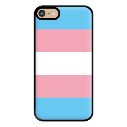 Trans Flag - Pride Phone Case for iPhone 6 / 7 / 8 / SE