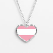 Trans Flag - Pride Necklace 3