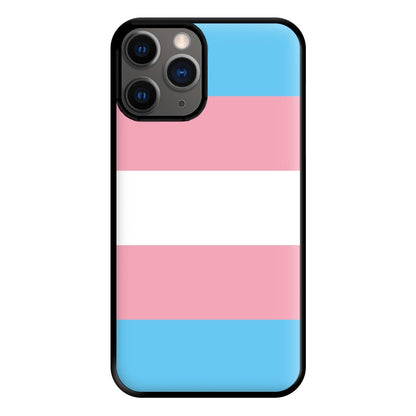 Trans Flag - Pride Phone Case for iPhone 12 Pro Max