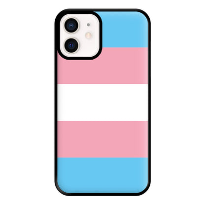 Trans Flag - Pride Phone Case for iPhone 13 Mini