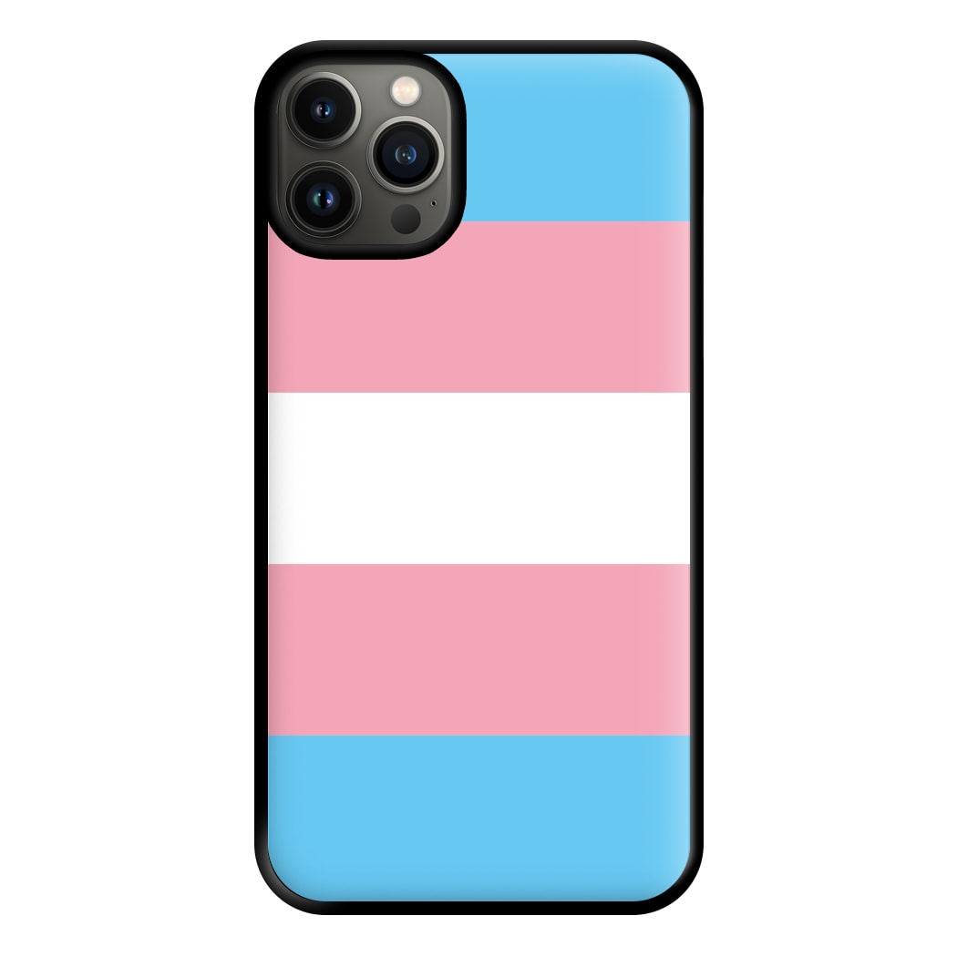 Trans Flag - Pride Phone Case for iPhone 13