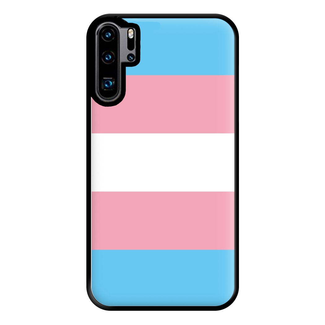 Trans Flag - Pride Phone Case for Huawei P30 Pro