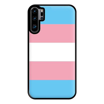 Trans Flag - Pride Phone Case for Huawei P30 Pro