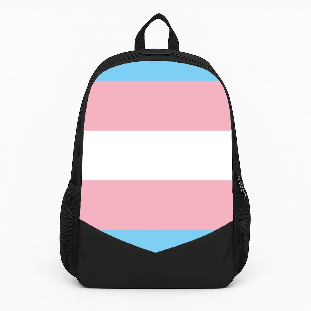 Trans Flag - Pride Backpack