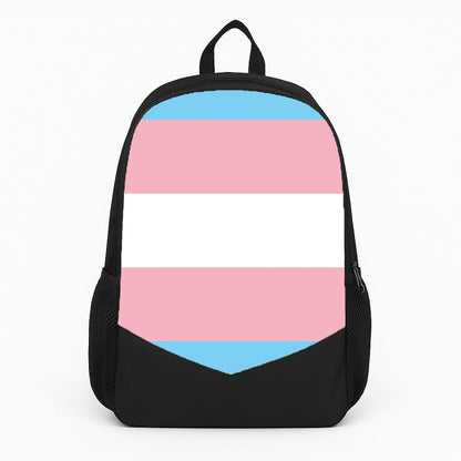 Trans Flag - Pride Backpack