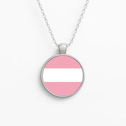 Trans Flag - Pride Necklace 1