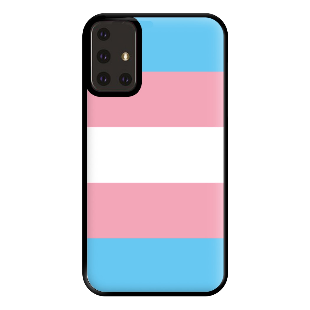 Trans Flag - Pride Phone Case for Galaxy A71