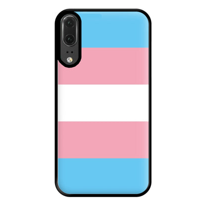 Trans Flag - Pride Phone Case for Huawei P20