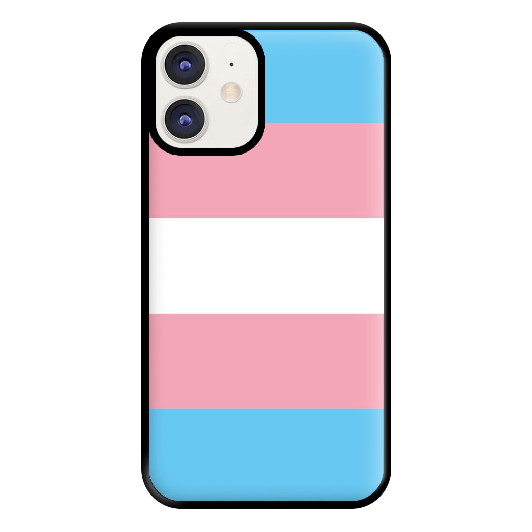 Trans Flag - Pride Phone Case for iPhone 11