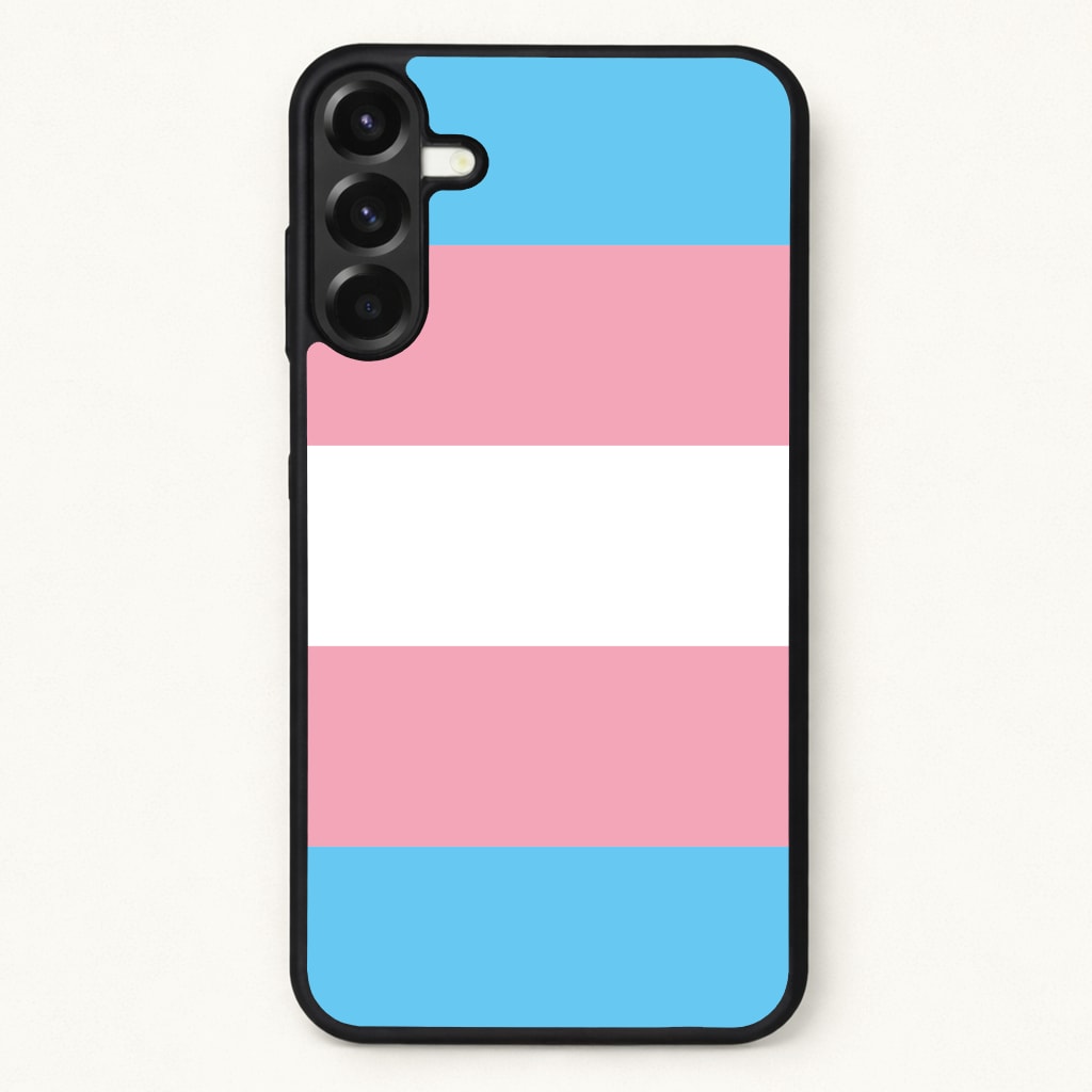 Trans Flag - Pride Phone Case for Galaxy A17