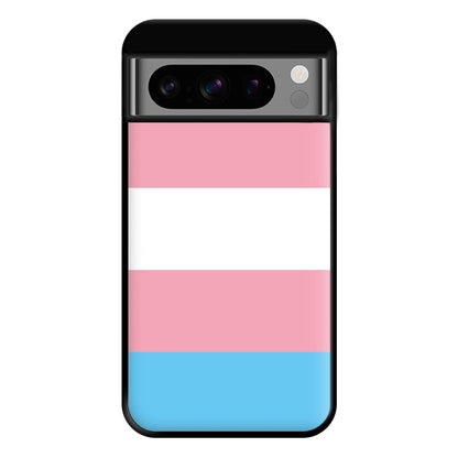 Trans Flag - Pride Phone Case for Google Pixel 8 Pro