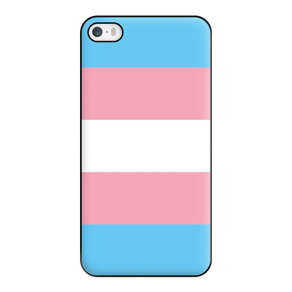 Trans Flag - Pride Phone Case for iPhone 5 / 5s / SE 2016