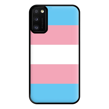 Trans Flag - Pride Phone Case for Galaxy A41