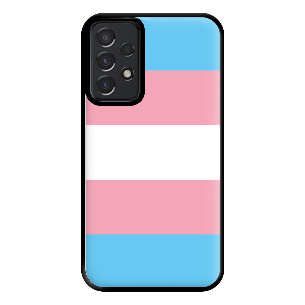 Trans Flag - Pride Phone Case for Galaxy A52 / A52s