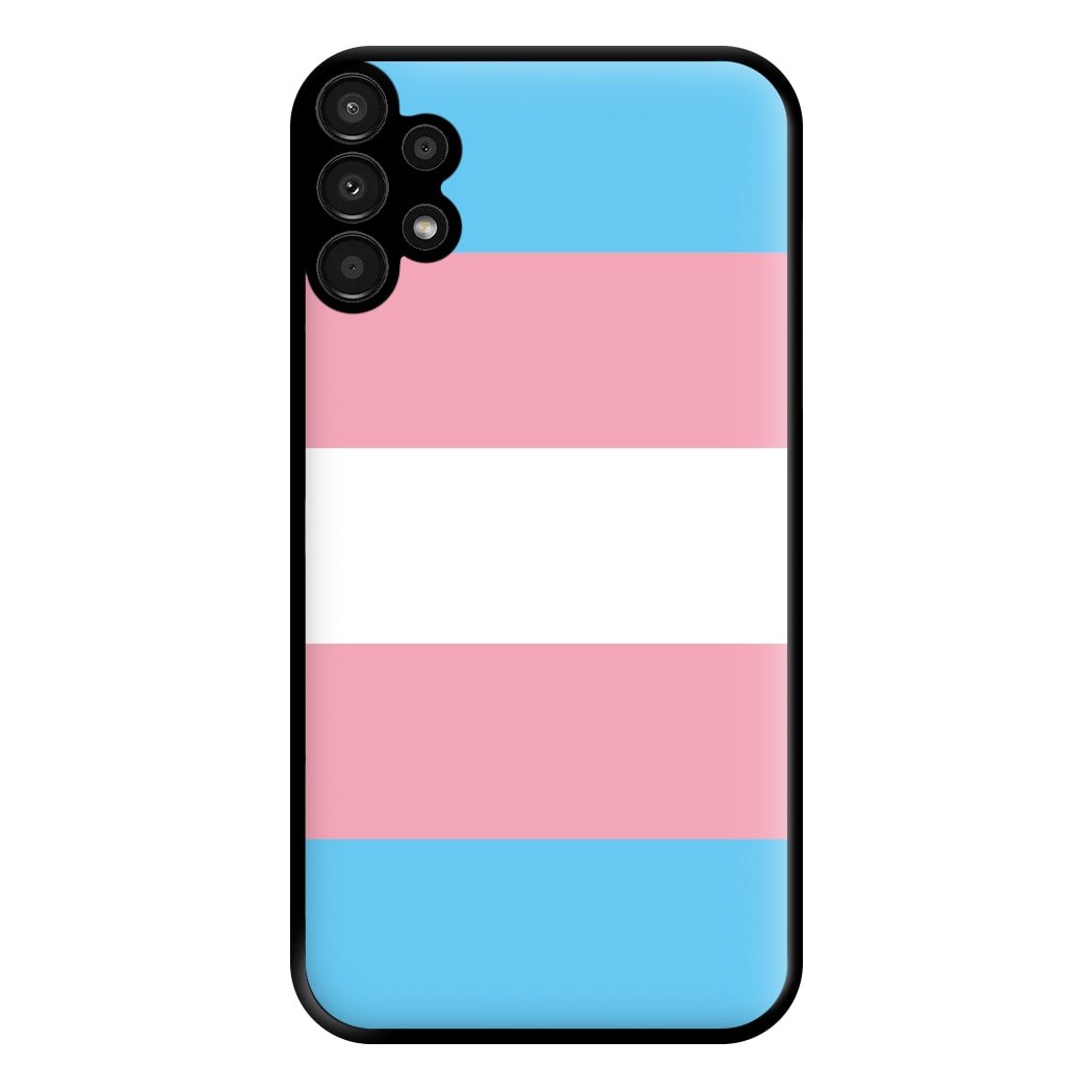 Trans Flag - Pride Phone Case for Galaxy A13