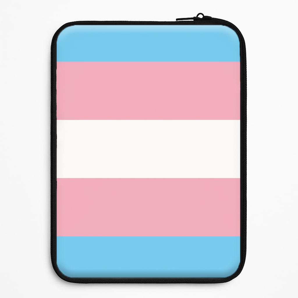 Trans Flag - Pride Universal Laptop Sleeve