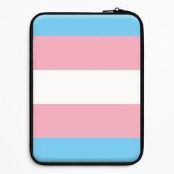 Trans Flag - Pride Universal Laptop Sleeve