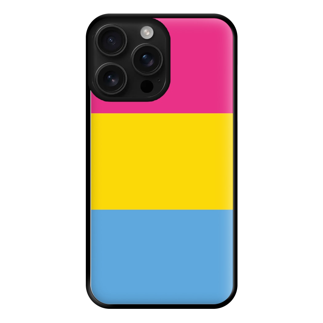 Pansexual Flag - Pride Phone Case for iPhone 16 Pro Max