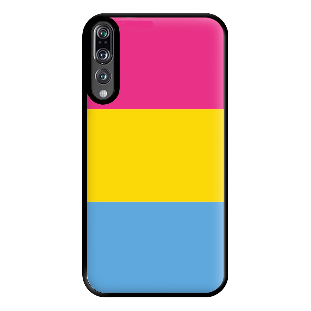 Pansexual Flag - Pride Phone Case for Huawei P20 Pro