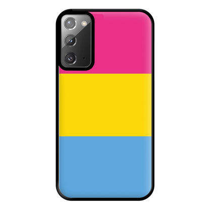 Pansexual Flag - Pride Phone Case for Galaxy Note 20 Ultra