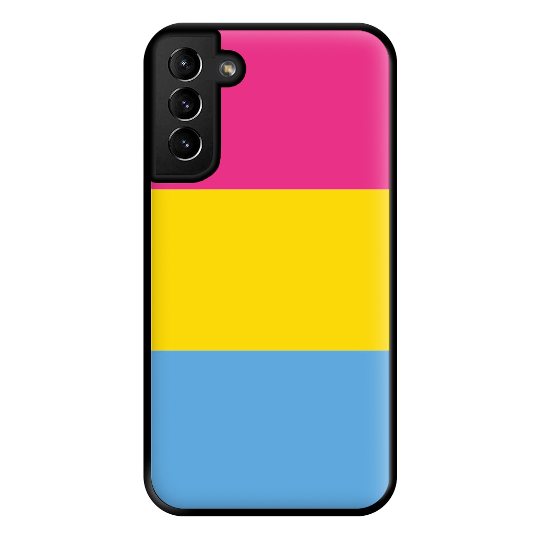 Pansexual Flag - Pride Phone Case for Galaxy S21 Plus