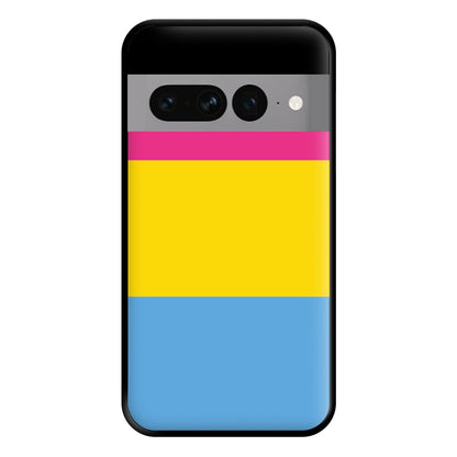 Pansexual Flag - Pride Phone Case for Google Pixel 7 Pro