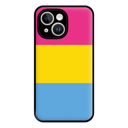 Pansexual Flag - Pride Phone Case for iPhone 14 Plus