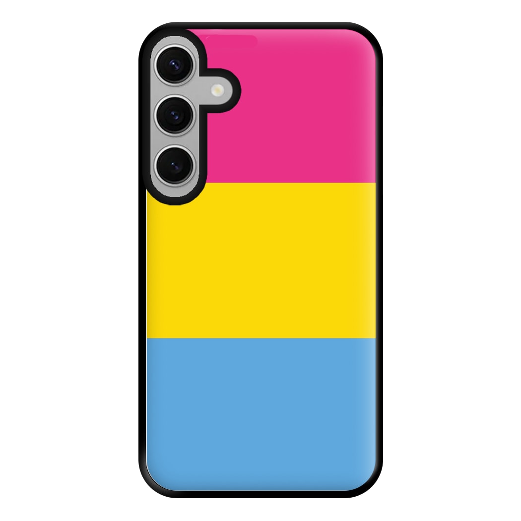 Pansexual Flag - Pride Phone Case for Galaxy S24FE