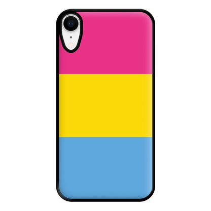 Pansexual Flag - Pride Phone Case for iPhone XR