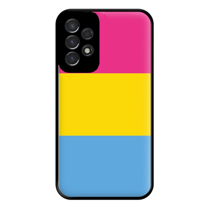 Pansexual Flag - Pride Phone Case for Galaxy A53