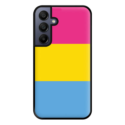 Pansexual Flag - Pride Phone Case for Galaxy A15