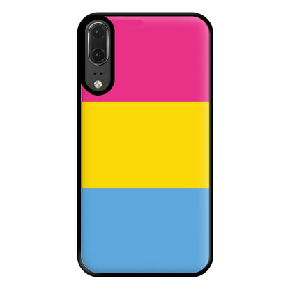 Pansexual Flag - Pride Phone Case for Huawei P20