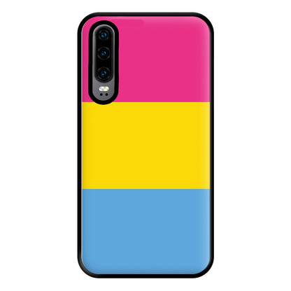 Pansexual Flag - Pride Phone Case for Huawei P30