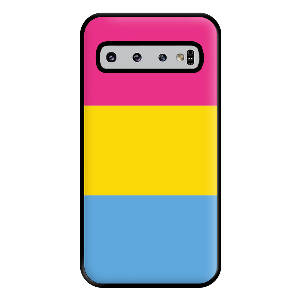 Pansexual Flag - Pride Phone Case for Galaxy S10 Plus