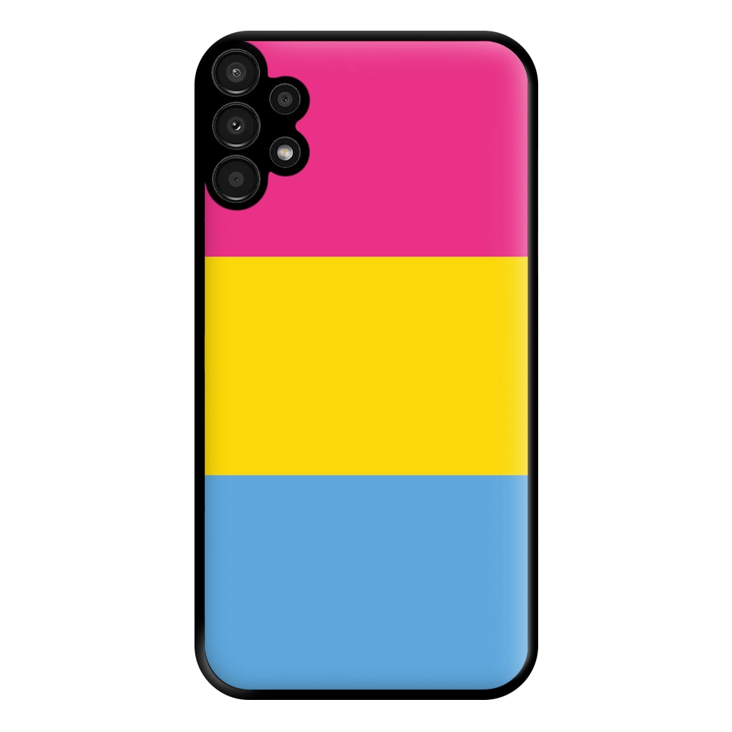 Pansexual Flag - Pride Phone Case for Galaxy A13