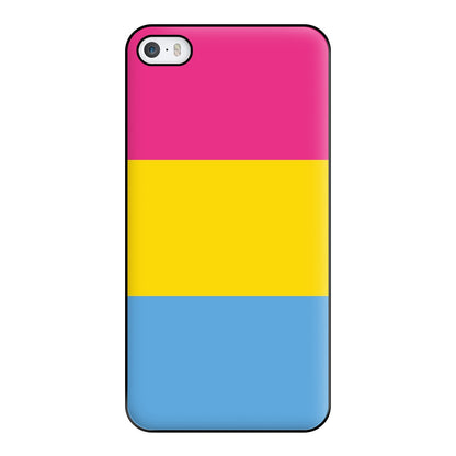 Pansexual Flag - Pride Phone Case for iPhone 5 / 5s / SE 2016