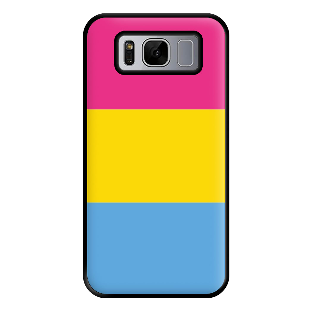 Pansexual Flag - Pride Phone Case for Galaxy S8 Plus