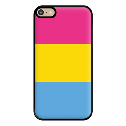 Pansexual Flag - Pride Phone Case for iPhone 6 Plus / 7 Plus / 8 Plus