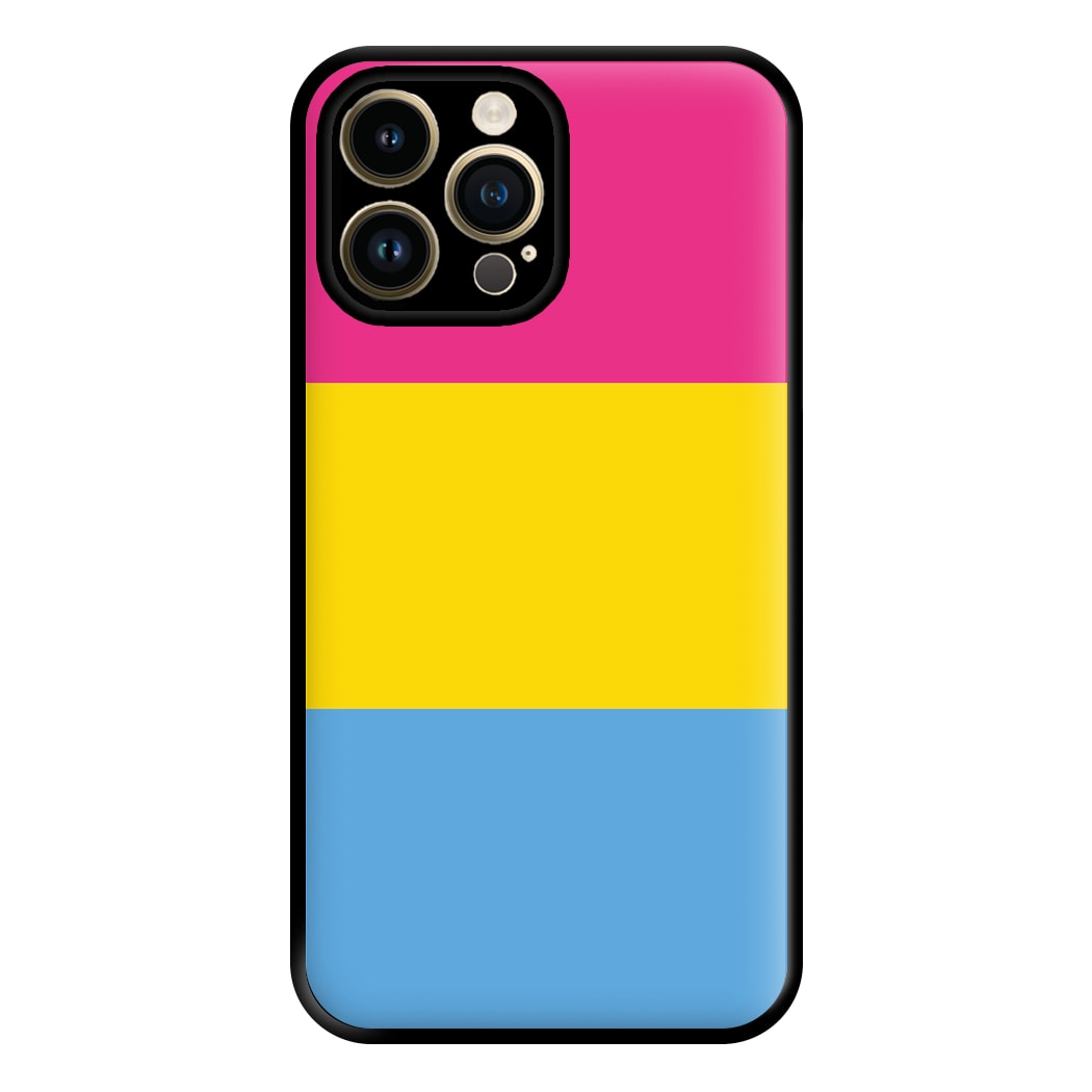 Pansexual Flag - Pride Phone Case for iPhone 14 Pro Max